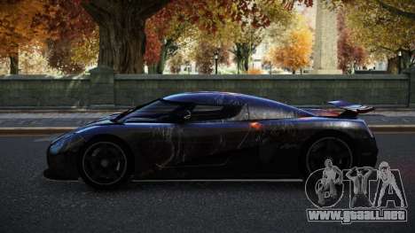 Koenigsegg Agera Ersy S14 para GTA 4