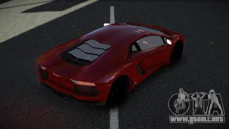 Lamborghini Aventador Colsocis para GTA 4