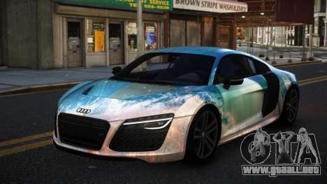 Audi R8 Sonth S10 para GTA 4