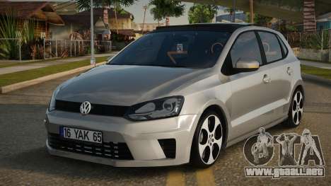 Volkswagen Polo Tysex para GTA San Andreas