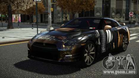 Nissan GT-R Rirez S1 para GTA 4