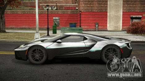 Ford GT Jutiny S10 para GTA 4