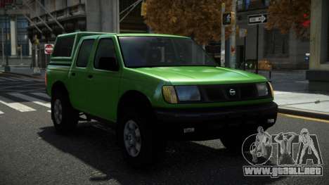 Nissan Frontier Lowexalur para GTA 4