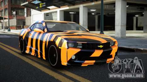 Chevrolet Camaro Taen S8 para GTA 4
