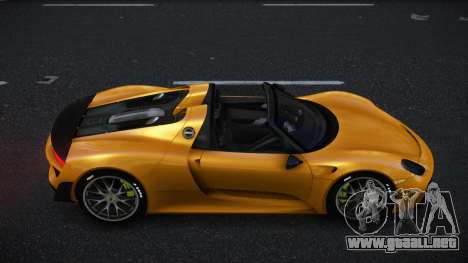 Porsche 918 Yecmogi para GTA 4