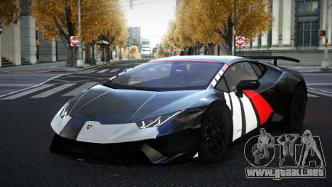 Lamborghini Huracan Jovinan S13 para GTA 4