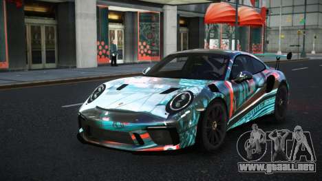 Porsche 911 Aseon S6 para GTA 4