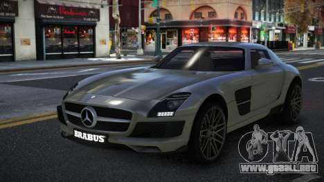 Mercedes-Benz SLS Cedaluluc para GTA 4
