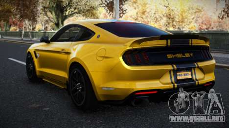 Shelby GT500 Qici para GTA 4