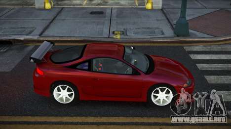 Mitsubishi Eclipse Xecojal para GTA 4