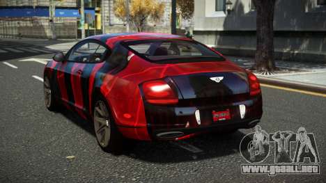 Bentley Continental Zalia S11 para GTA 4