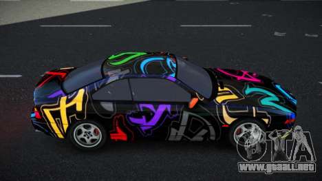 BMW 850CSi Jathy S1 para GTA 4