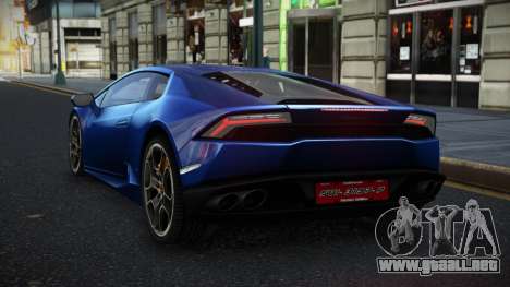 Lamborghini Huracan Waagi para GTA 4