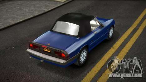 Alfa Romeo Spider 115 Qodkaq para GTA 4