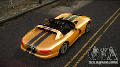 Dodge Viper Zoeci para GTA 4
