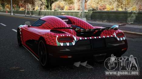 Koenigsegg Agera Ersy S3 para GTA 4