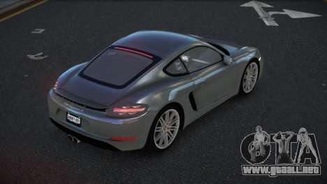 Porsche 718 Guoyo para GTA 4