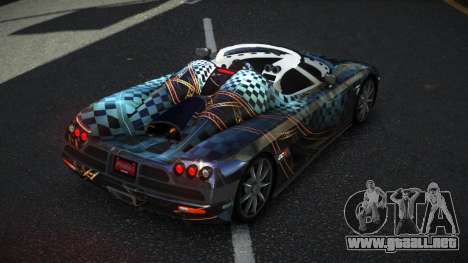 Koenigsegg CCX Lionio S11 para GTA 4