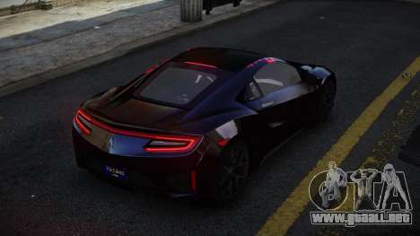 Acura NSX Toex S10 para GTA 4