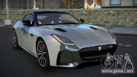 Jaguar F-Type Saen S14 para GTA 4