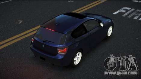 BMW 135i Zihanig para GTA 4