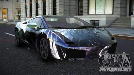 Lamborghini Gallardo Gelles S13 para GTA 4