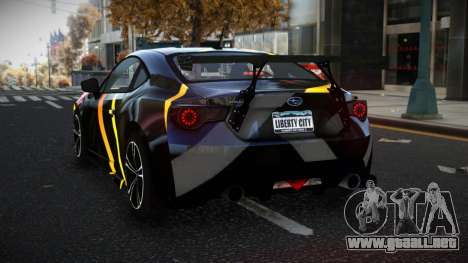 Subaru BRZ Lusem S12 para GTA 4