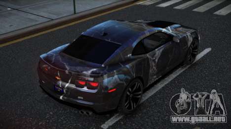 Chevrolet Camaro Nilerva S14 para GTA 4