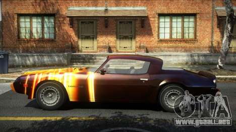 Pontiac Trans AM Audly S4 para GTA 4