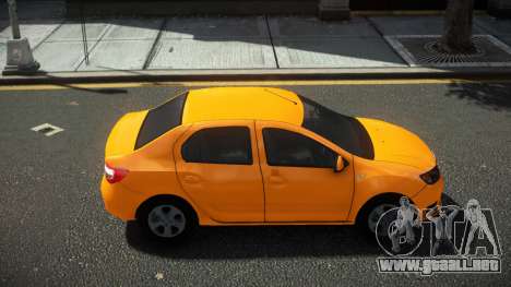 Dacia Logan Naradux para GTA 4