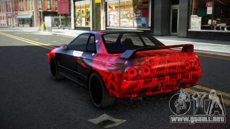 Nissan Skyline R32 Yalien S6 para GTA 4