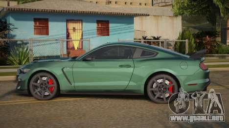 Shelby GT350R 16th para GTA San Andreas