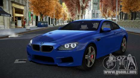 BMW M6 Gankyert para GTA 4
