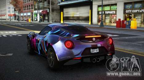 Alfa Romeo 4C Lanra S5 para GTA 4