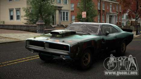 Dodge Charger Jender S12 para GTA 4