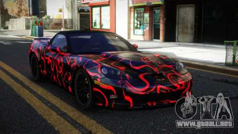 Chevrolet Corvette Chelilina S13 para GTA 4