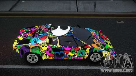 Lamborghini Countach Aireber S4 para GTA 4