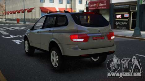 SsangYong Kyron Dideji para GTA 4