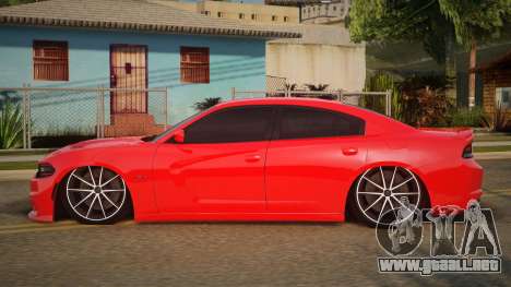 Dodge Charger Lijah para GTA San Andreas