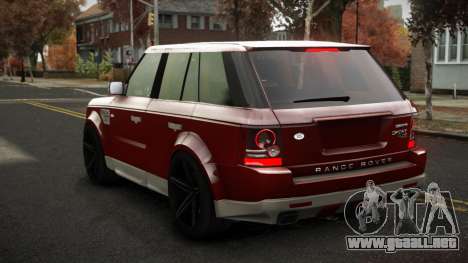 Land Rover Range Rover Sport Zawi para GTA 4