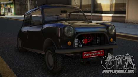 Mini Cooper Lutas para GTA 4