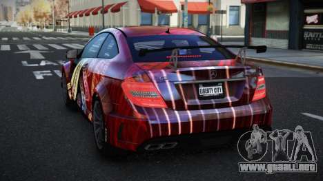 Mercedes-Benz C63 Rolusa S5 para GTA 4