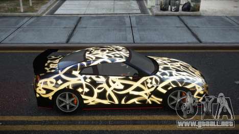 Nissan GT-R Ellanic S1 para GTA 4