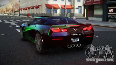 Chevrolet Corvette Ronja S10 para GTA 4