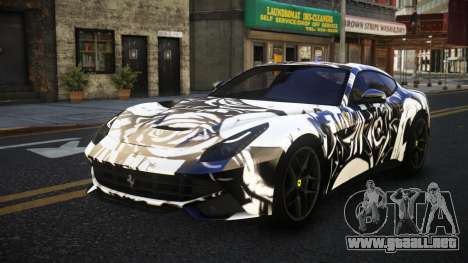 Ferrari F12 Gelmake S4 para GTA 4