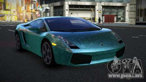 Lamborghini Gallardo Dialyn S6 para GTA 4
