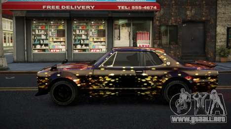 Nissan Skyline Attana S10 para GTA 4