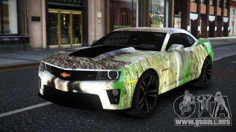 Chevrolet Camaro Nilerva S2 para GTA 4