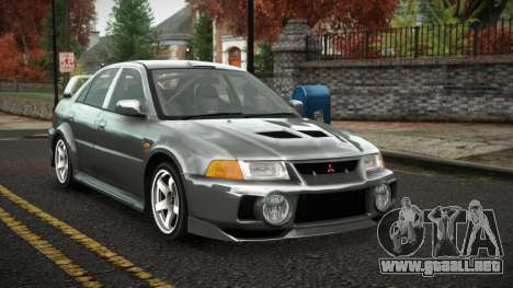 Mitsubishi Lancer Evolution VI Tiwra para GTA 4