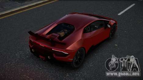 Lamborghini Huracan Bigsomat para GTA 4